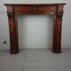 Fireplace chestnut mantle