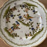 Old Moustiers Plate