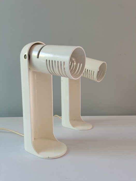 Pair of Italian lamps Flip Top by Richard Carruthers