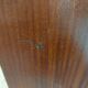 Commode pieds fuseaux vintage