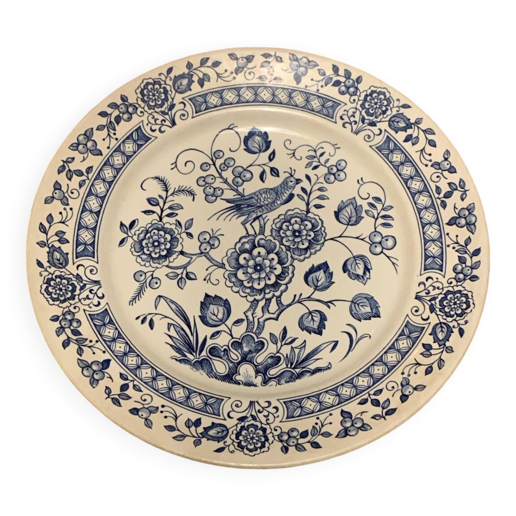 Broadhurst and Sons Ltd Nanking Plate