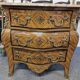 Louis XV style commode with marble.