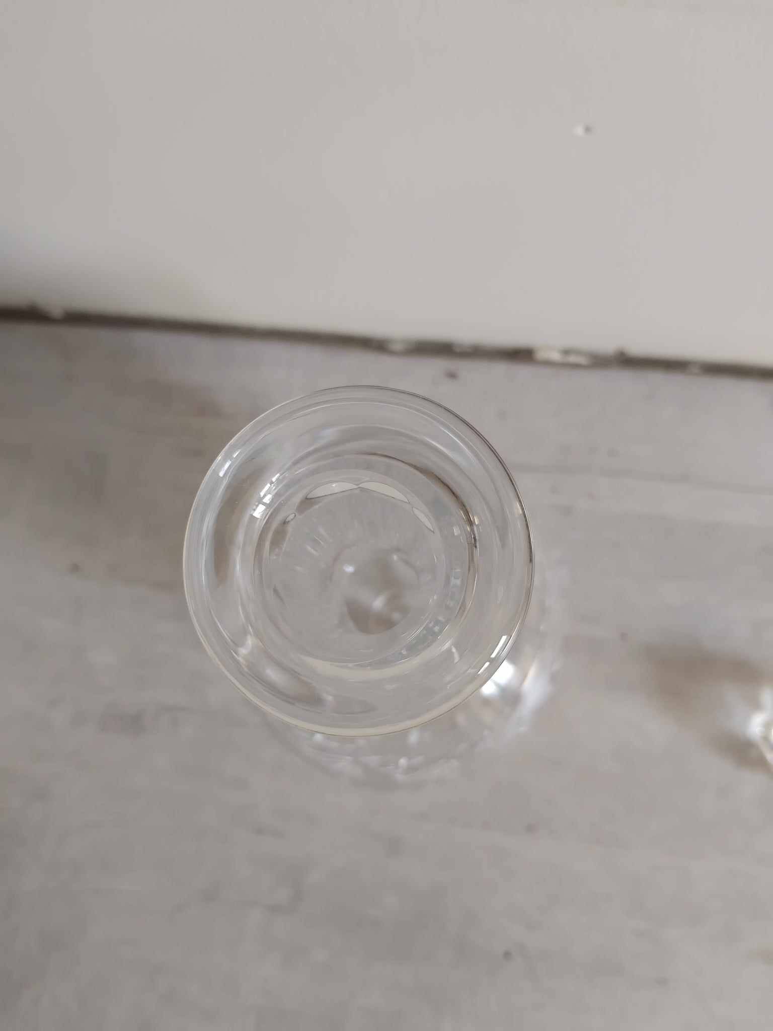 St louis crystal carafe, massenet model