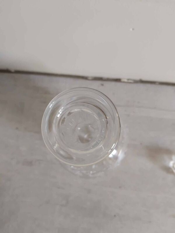 Carafe en cristal de st louis modèle massenet