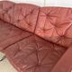 VINTAGE NORWEGIAN FREDERIK KAYSER FOR VATNE MØBLER 3 PERSON SOFA 1970,s
