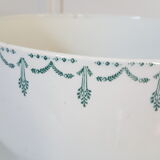 Gien earthenware salad bowl
