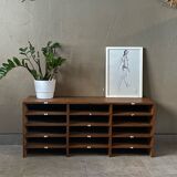 Vintage locker furniture (TV cabinet)