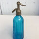 Siphon bleu en verre