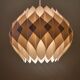 Hoyrup Butterfly pendant lamp by Lars Schiøler, Denmark, 1970s