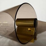 Paire d’appliques murales en plexiglas, 1970