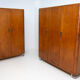 Armoire Bauhaus par Vichr & spol, années 1930, Bohême