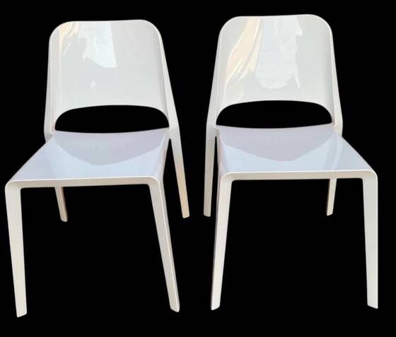 Set of 2 "Kate" chairs – Roberto Barbieri for Zanotta