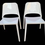 Set of 2 "Kate" chairs – Roberto Barbieri for Zanotta