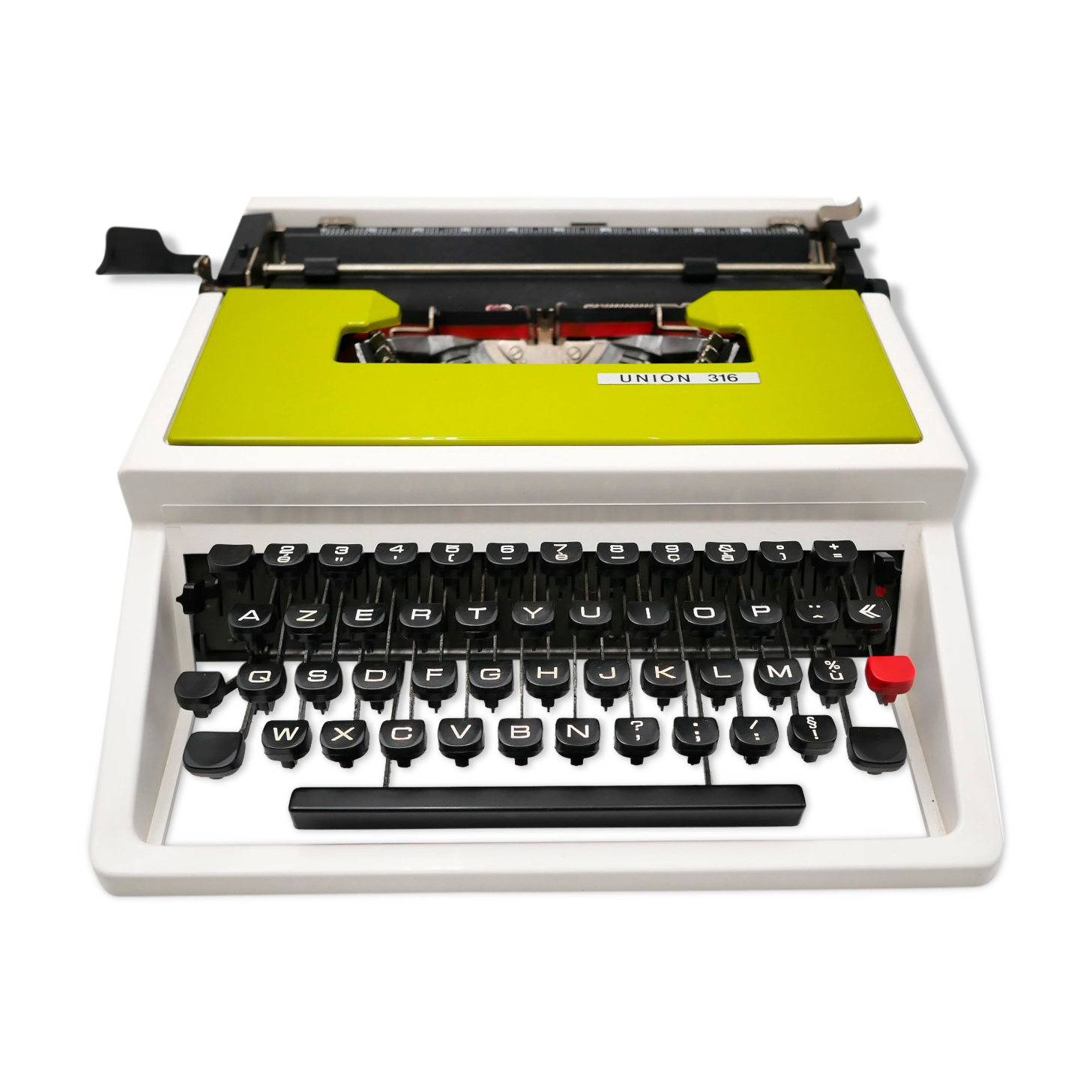 Typewriter Union 316 ditto Underwood 315 green revised ribbon new