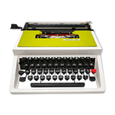 Typewriter Union 316 ditto Underwood 315 green revised ribbon new