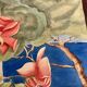 Aquarelle au bouquet vintage