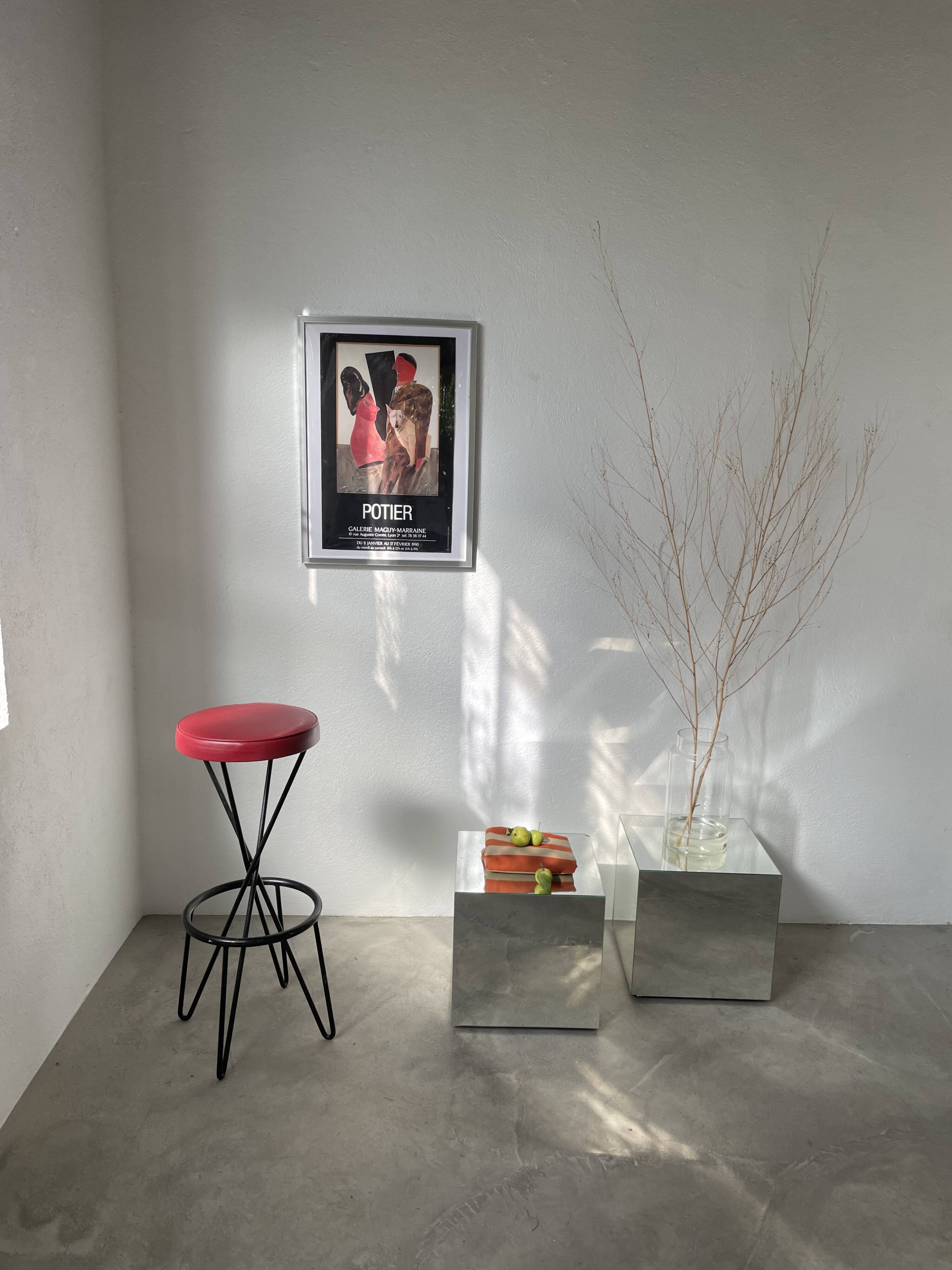 CM127 stool, Thonet 1950