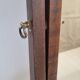 Adjustable empire style table horse mirror in mahogany, 52 cm