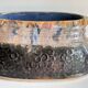 Planter caché-pots ceramic decor barbotine vintage