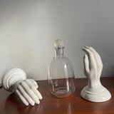 Crystal port decanter by René Lalique around 1925