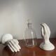 Crystal port decanter by René Lalique around 1925