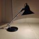 Lampe de bureau noir Aluminor années 80