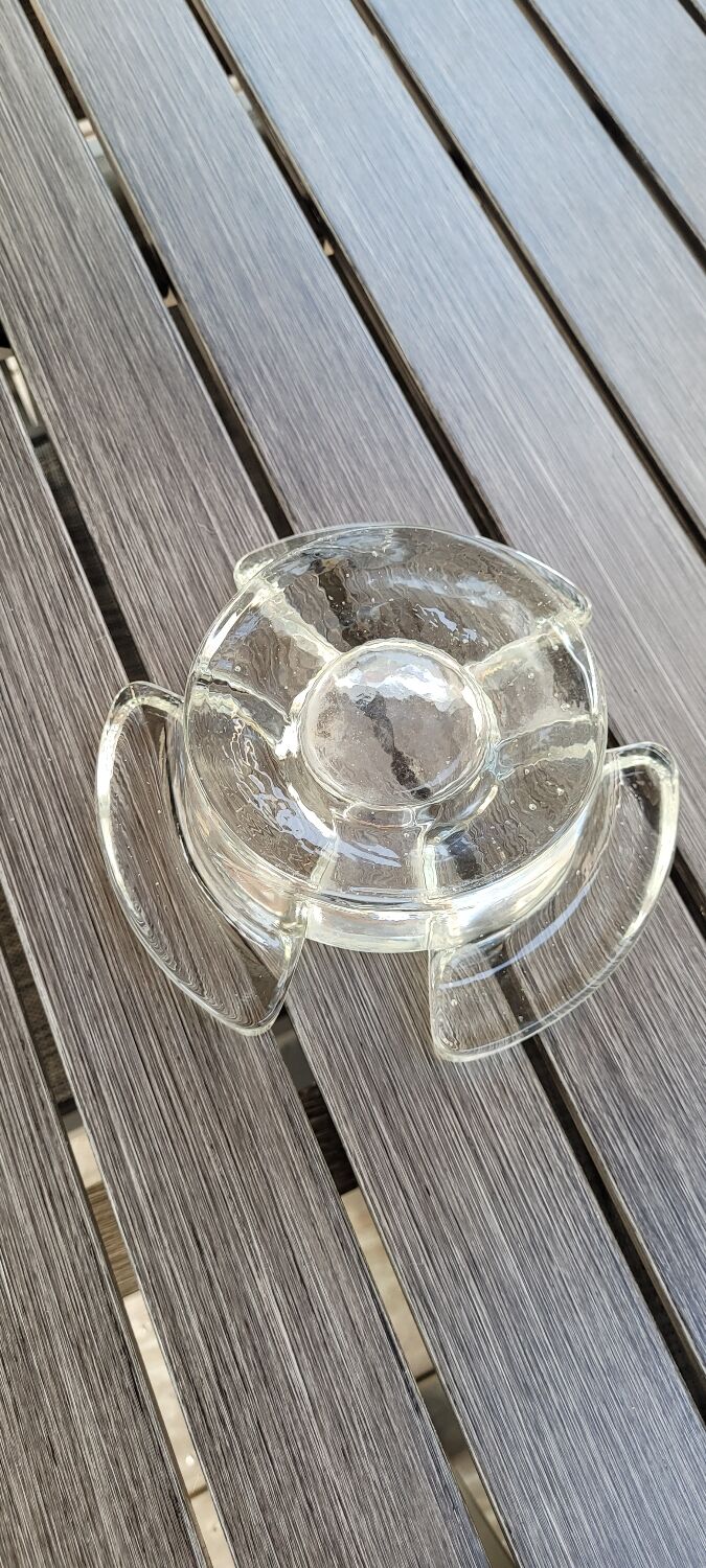 Old glass plate heater