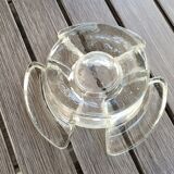 Old glass plate heater