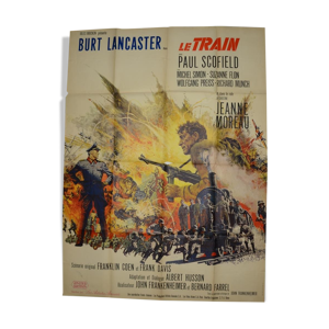 Affiche originale cinéma  Le Train