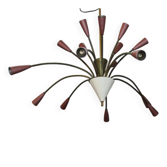 Sputnik ceiling light, 1960s