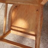 pair of Luterma style bistro chairs