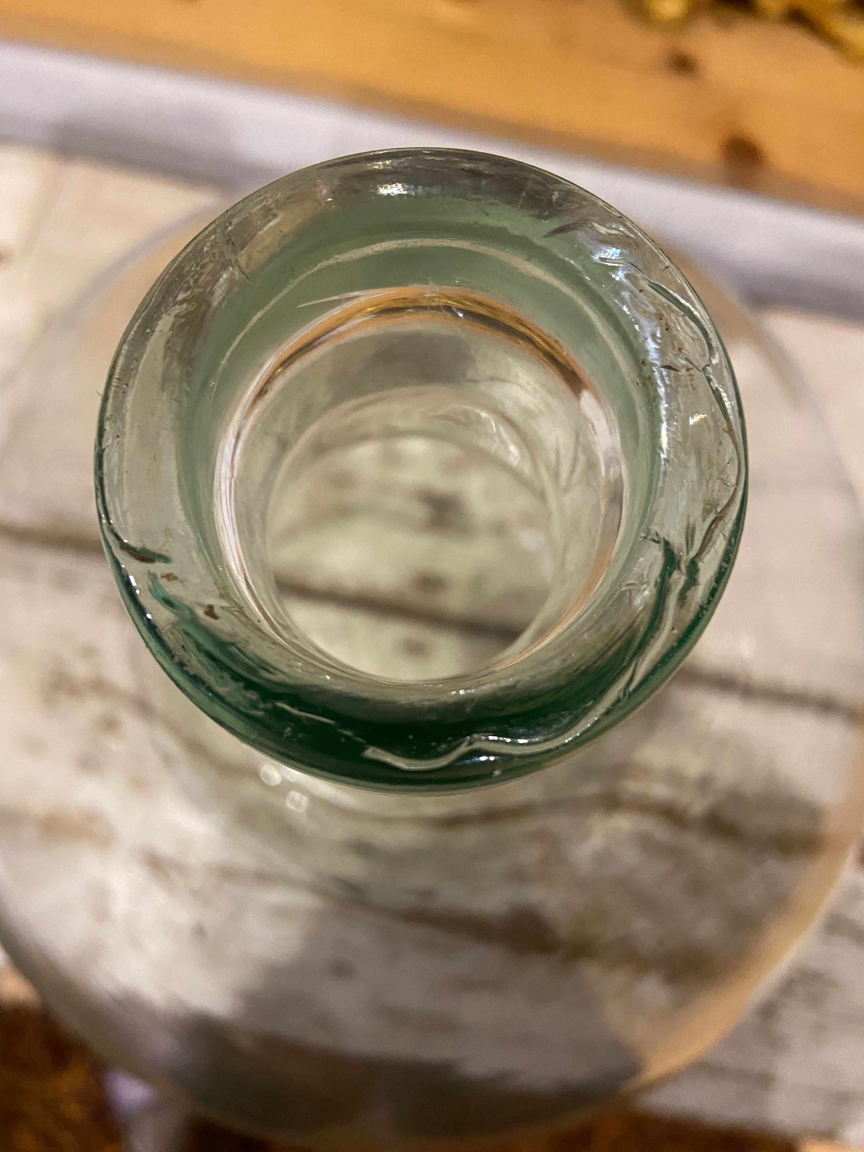 Demijohn canister 20litres transparent