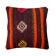 Vintage turkish kilim cushion cover , 40 x 40 cm
