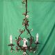 Italian Fiorentine chandelier circa 1930
