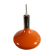 Vintage 70s suspension orange and stainless steel