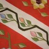 1950s Moldavian Kilim Runner Rug 96 x 200 cm