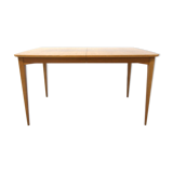 Scandinavian teak dining table, Sweden, 1960s