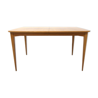 Scandinavian teak dining table, Sweden, 1960s
