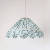 Mika "savannah" conical textile suspension with petal finish
