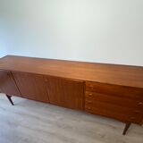 Scandinavian teak row