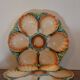 Set of 2 vintage shell dishes from the Sarreguemines earthenware factory