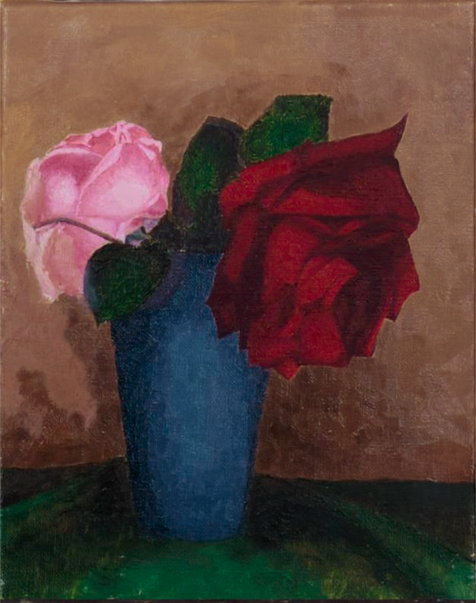 The Two Roses by Deborah Handson-Murphy