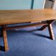 Solid oak table