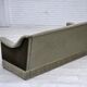 1970s, Danish 3-seater sofa, green furniture velour, beech wood.