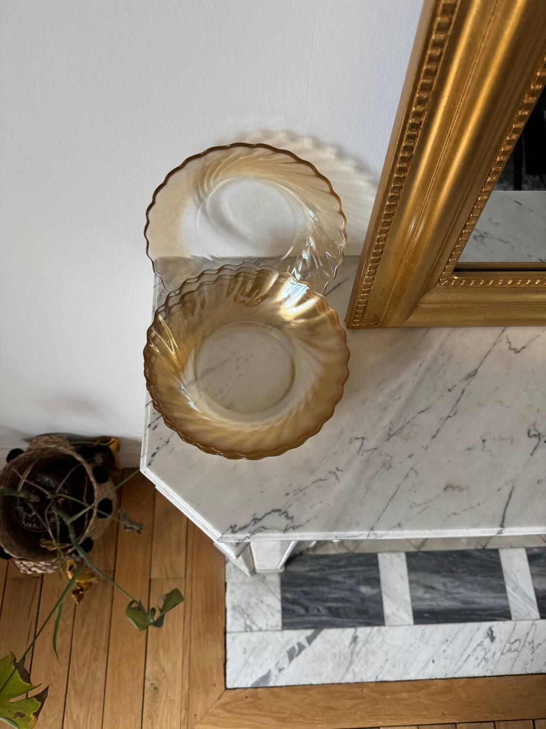 Les assiettes creuses nacrées Arcoroc