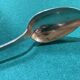 Box of 6 small Boulenger silver-plated spoons from the 1930s.