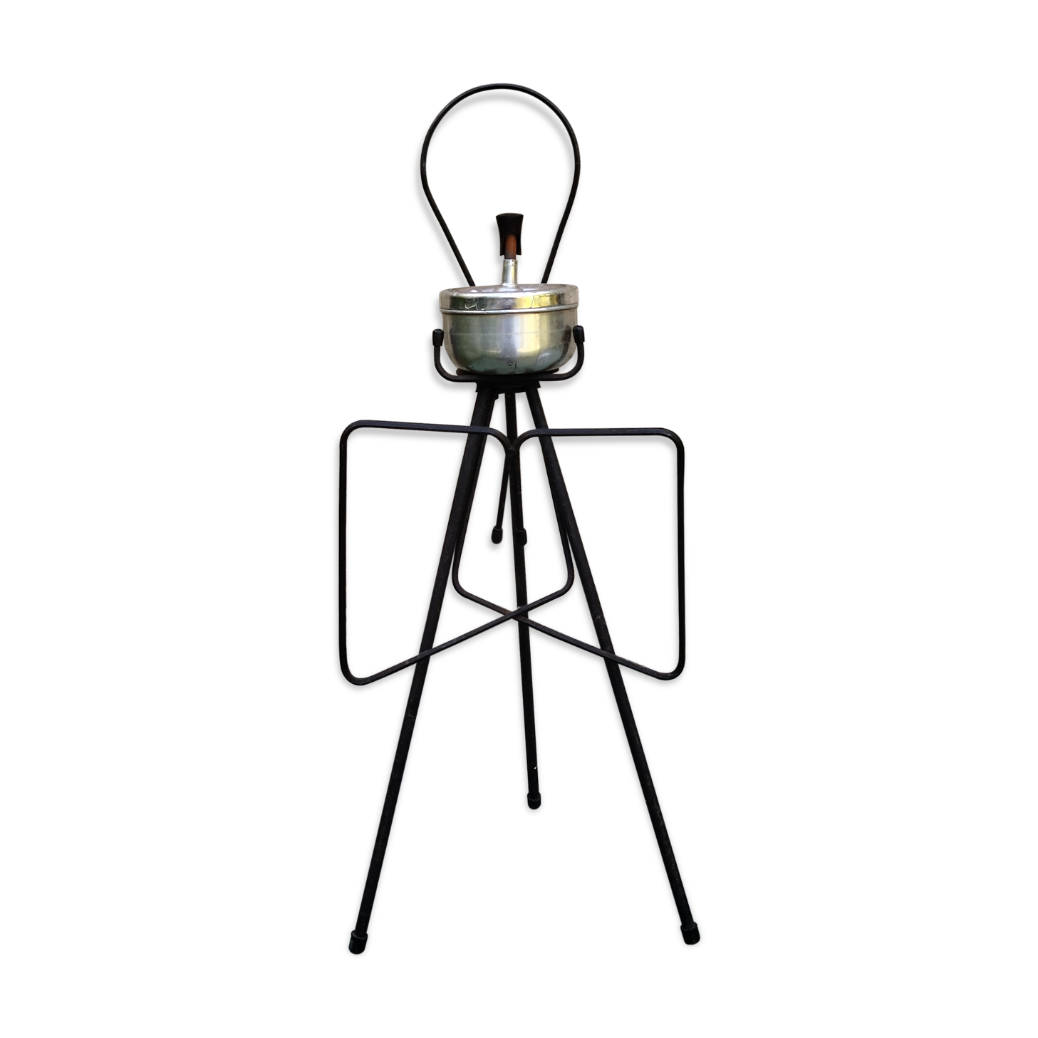 Ashtray door review wrought iron 50s