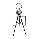 Cendrier porte revue fer forgé années 50