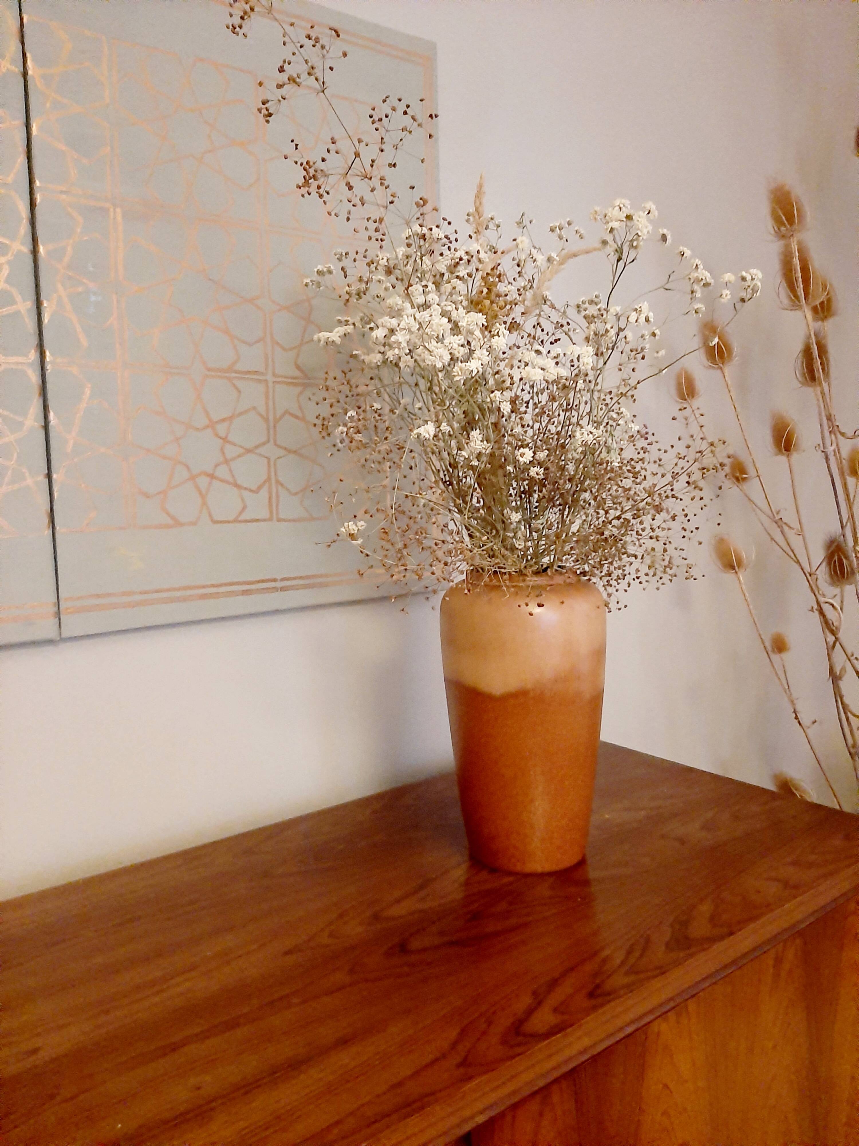 Vintage ceramic vase