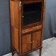 Rosewood and rosewood marquetry display cabinet, Louis XVI style – first part of the 20th century